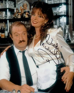 Vicki Michelle autograph