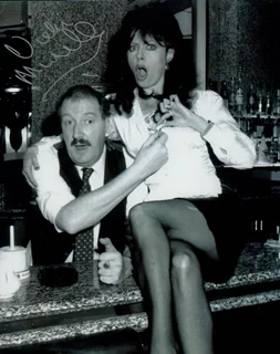 Vicki Michelle autograph