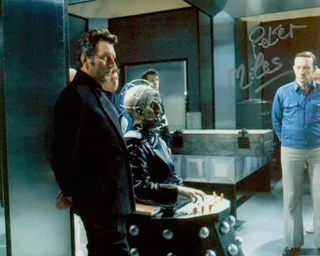 Peter Miles autograph