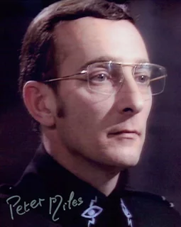 Peter Miles autograph