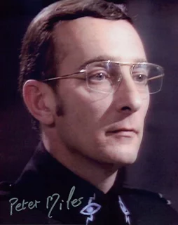 Peter Miles autograph