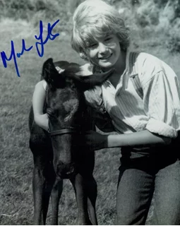Mark Lester autograph