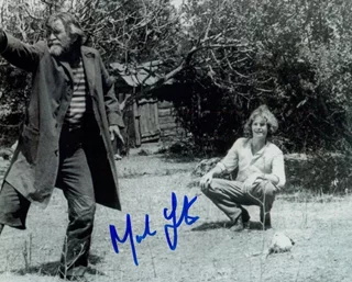 Mark Lester autograph
