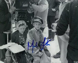 Mark Lester autograph