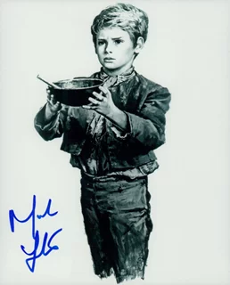 Mark Lester autograph