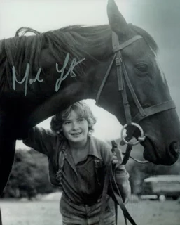 Mark Lester autograph