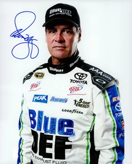 Michael Waltrip autograph