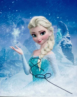 Idina Menzel autograph