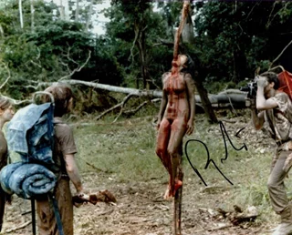 Ruggero Deodato autograph