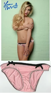 Lena Martinson autograph