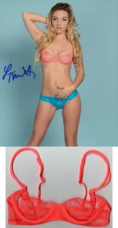 Lena Martinson autograph