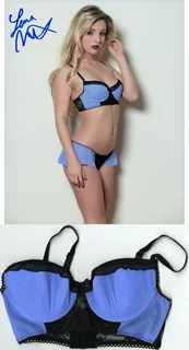 Lena Martinson autograph