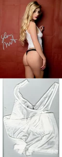 Lena Martinson autograph