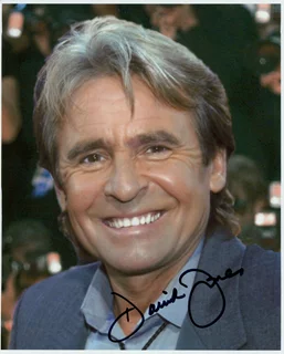 Davy Jones autograph