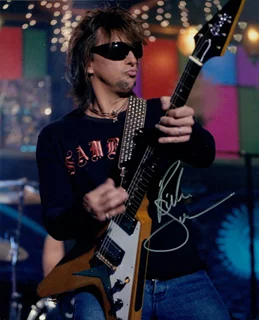 Richie Sambora autograph