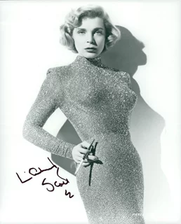 Lizabeth Scott autograph