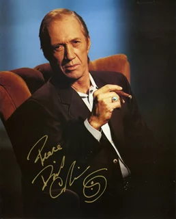 David Carradine autograph
