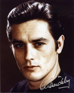 Alain DeLon autograph