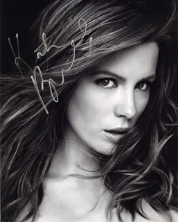 Kate Beckinsale autograph