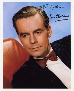 Ian Carmichael autograph