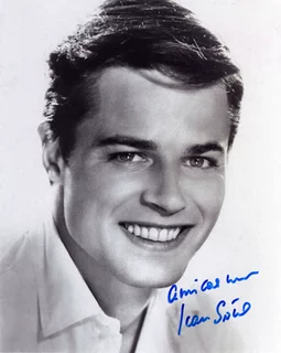 Jean Sorel autograph