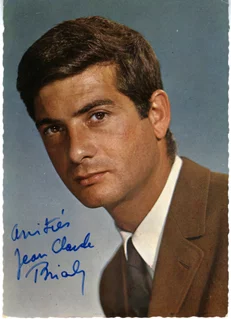 Jean-Claude Brialy autograph