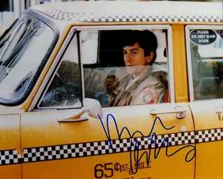 Robert DeNiro autograph