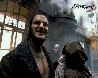 Dave Legeno autograph