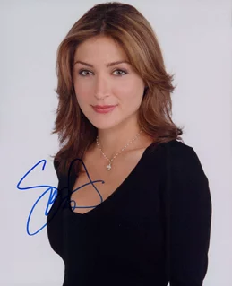 Sasha Alexander autograph