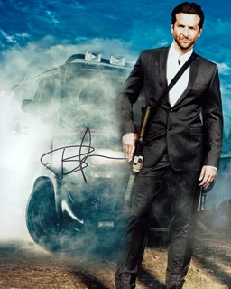 Bradley Cooper autograph