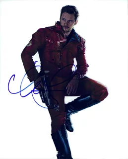 Chris Pratt autograph