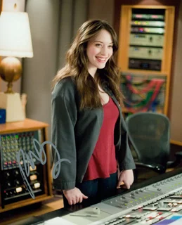 Kat Dennings autograph