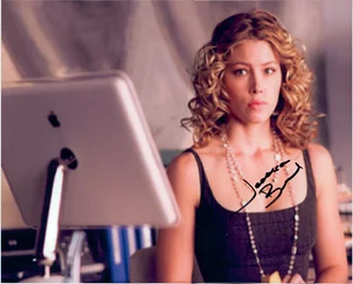 Jessica Biel autograph
