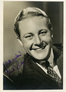 Gene Raymond autograph