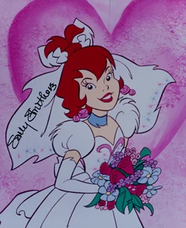 Sally Struthers autograph