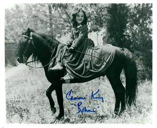 Cammie King autograph