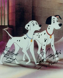 101 Dalmatians autograph