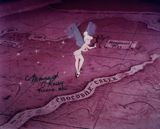 Margaret Kerry autograph