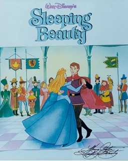 Mary Costa autograph