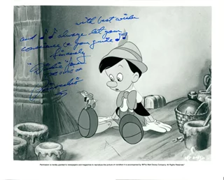 Dickie Jones autograph