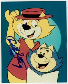 Arnold Stang autograph