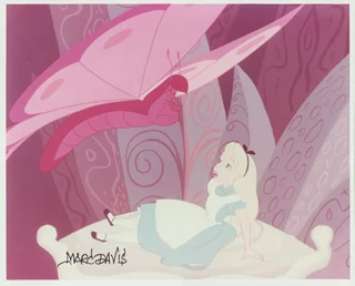 Marc Davis autograph