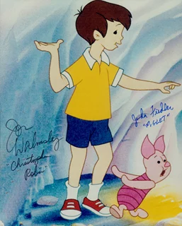 Winnie The Pooh autograph