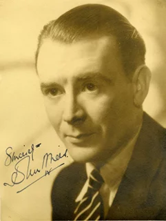 John Mills autograph