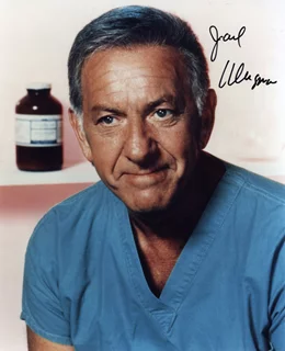 Jack Klugman autograph