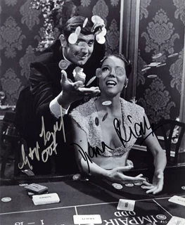 On Her Majesty's Secret Service autograph