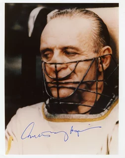 Anthony Hopkins autograph