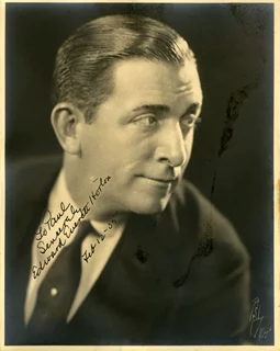 Edward Everett Horton autograph