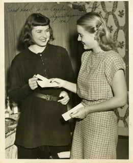 Ingrid Bergman autograph