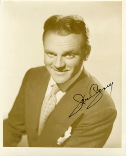 James Cagney autograph